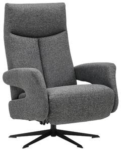 RELAXAČNÍ KŘESLO, textil, antracitová Welnova - Relaxační křesla