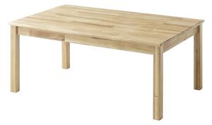 Obdélníkový konferenční stolek z masivu ALFONS dub divoký