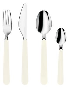 Silvercrest® Sada příborů z nerezové oceli, 16dílná (béžová) (100401378001)