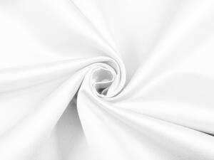 Biante Saténový čtvercový ubrus polyesterový Satén LUX-030 Bílý 40x40 cm