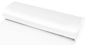 Látka polyesterový satén LUX-030 Bílá - šířka 150 cm