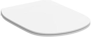 WC prkénko softclose Ideal Standard Tesi duroplast bílá T552201