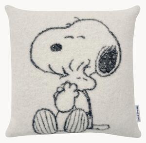 Vlněný dekorativní povlak na polštář Peanuts Hug