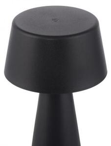 LD 19260-18 ABERA LED stolní lampa na baterie černá dotykový stmívač IP54 USB vnitřní i venkovní použití 3000K - JUST LIGHT