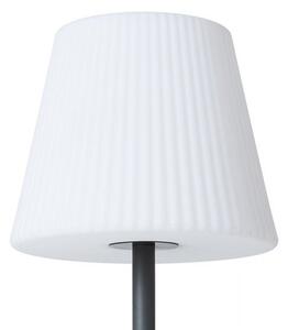 BOSANOVA 120 stojanová bílé PVC/antracitová 230V E27 25W IP65 - RED - DESIGN RENDL
