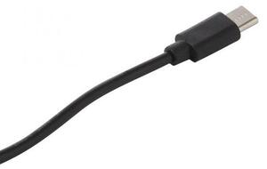 LD 19260-18 ABERA LED stolní lampa na baterie černá dotykový stmívač IP54 USB vnitřní i venkovní použití 3000K - JUST LIGHT