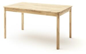 Jídelní stůl OSKAR masivní dub divoký Velikost stolu 120x80