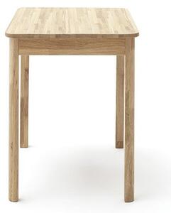 Jídelní stůl OSKAR masivní dub divoký Velikost stolu 60x80