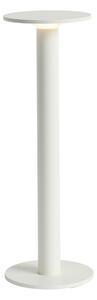 HAY Přenosná lampa Host, 300, Cream White
