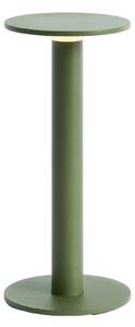 HAY Přenosná lampa Host, 220, Olive