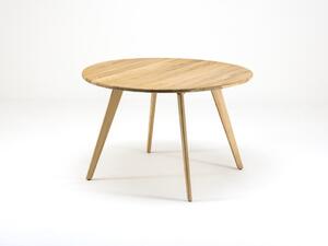 Jídelní stůl z masivu PELLARO dub divoký Velikost stolu Ø:120cm