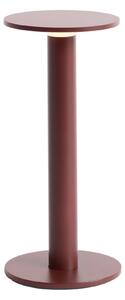 HAY Přenosná lampa Host, 220, Iron red