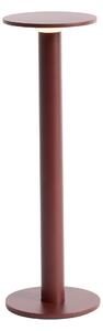 HAY Přenosná lampa Host, 300, Iron red