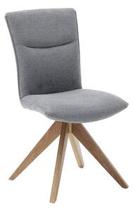 Jídelní otočná židle ODENSE šedá