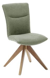 Jídelní otočná židle ODENSE olive