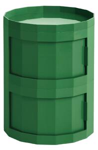 HAY Úložný stolek Facet 20, Spinach Green
