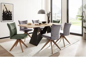 Jídelní otočná židle SINTRA olive