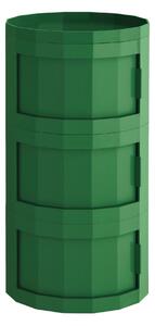 HAY Úložný stolek Facet 30, Spinach Green