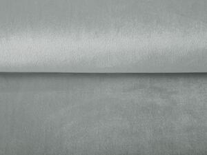 Dekorační látka Samet Velvet SV-029 Cementově šedá - šířka 150 cm