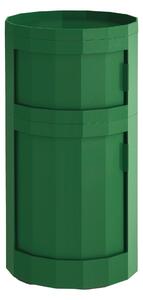 HAY Úložný stolek Facet 110, Spinach Green
