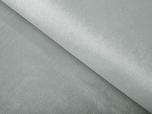 Biante Sametový běhoun na stůl SV-029 Cementově šedý 35x120 cm