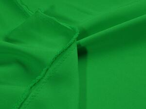 Biante Dekorační obdélníkový ubrus Rongo RG-061 Sytě zelený 50x100 cm