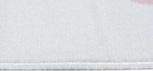 Dětský koberec PINKY DB68A EWL bílý