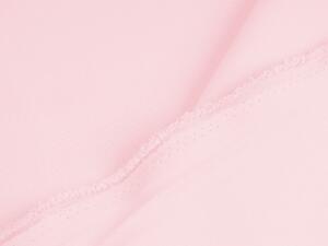 Biante Dekorační běhoun na stůl Rongo RG-062 Cukrově růžový 20x120 cm