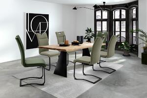 Jídelní židle ZAPARA olive