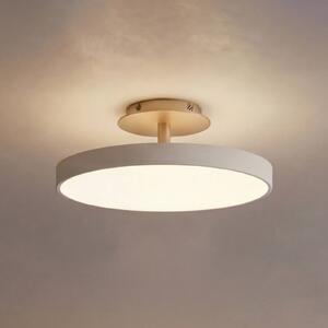 UMAGE LED stropní svítidlo Asteria UP PLUS, perlově bílé, Ø 31 cm, stmívatelný, Krémová / jantar, Obývací pokoj / jídelna, kov, Design