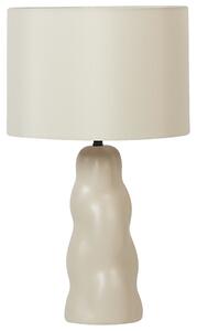 Stolní lampa VILAR Keramika Béžová