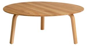 HAY Konferenční stolek Bella Ø80 x 32, Oiled Oak