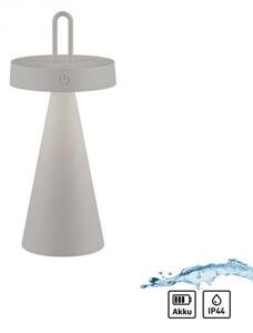 LD 19302-40 ALWA LED stolní lampa na baterie mobilní stmívatelné dotykem IP44 vnitřní i venkovní svítidlo 2700K - JUST LIGHT