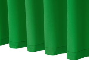 Biante Dekorační závěs Rongo RG-061 Sytě zelený 140x140 cm