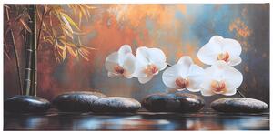 MALBA NA PLÁTNĚ, zen, 115/55 cm Euroart - Obrazy na plátně