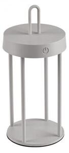 LD 19300-40 ANSELM LED stolní lampa na baterie mobilní 28cm dotykový stmívač IP44 zahradní svítidlo 2700K - JUST LIGHT