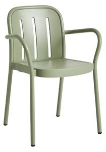 HAY Zahradní křeslo Deville, Thyme Green