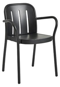 HAY Zahradní křeslo Deville, Anthracite