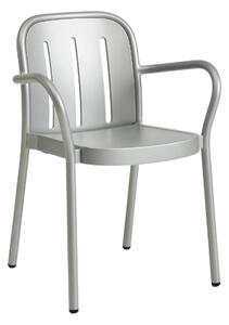 HAY Zahradní křeslo Deville, Silver Grey