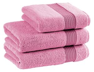 Froté ručník / osuška Micro Exclusive - světle růžová Ručník 50x100 cm