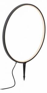LD 19511-18 ZIRKULU LED venkovní svítidlo se zápichem průměr 50cm černá IP65 s časovačem do zahrady 3000K - JUST LIGHT