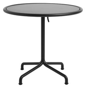 HAY Zahradní stolek Deville, Ø80, Anthracite