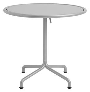 HAY Zahradní stolek Deville, Ø80, Silver Grey