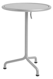 HAY Zahradní stolek Deville, Ø55, Silver grey