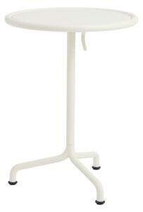 HAY Zahradní stolek Deville, Ø55, Cream white