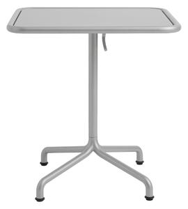 HAY Zahradní stolek Deville, 60x70, Silver Grey