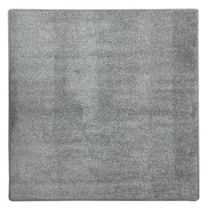 Vopi Kusový koberec Messina šedá čtverec - 100x100 cm