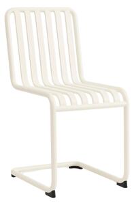 HAY Zahradní židle Palissade Cantilever, Cream White