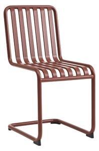 HAY Zahradní židle Palissade Cantilever, Iron Red