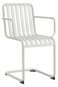 HAY Zahradní židle Palissade Cantilever Armchair, Sky Grey